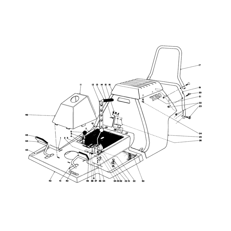 Body And Seat Assembly