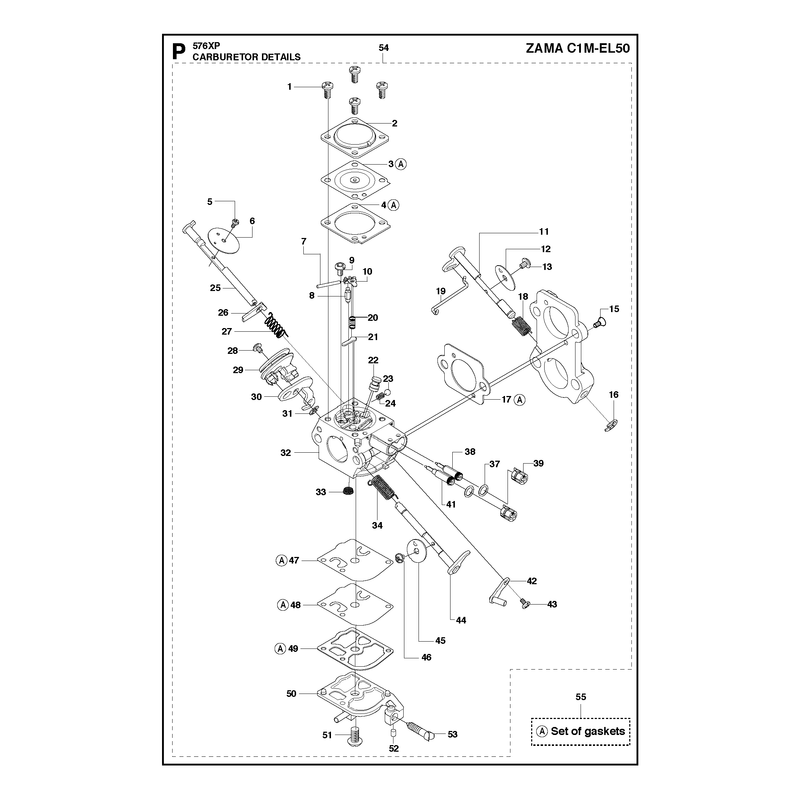 CARBURETOR DETAILS