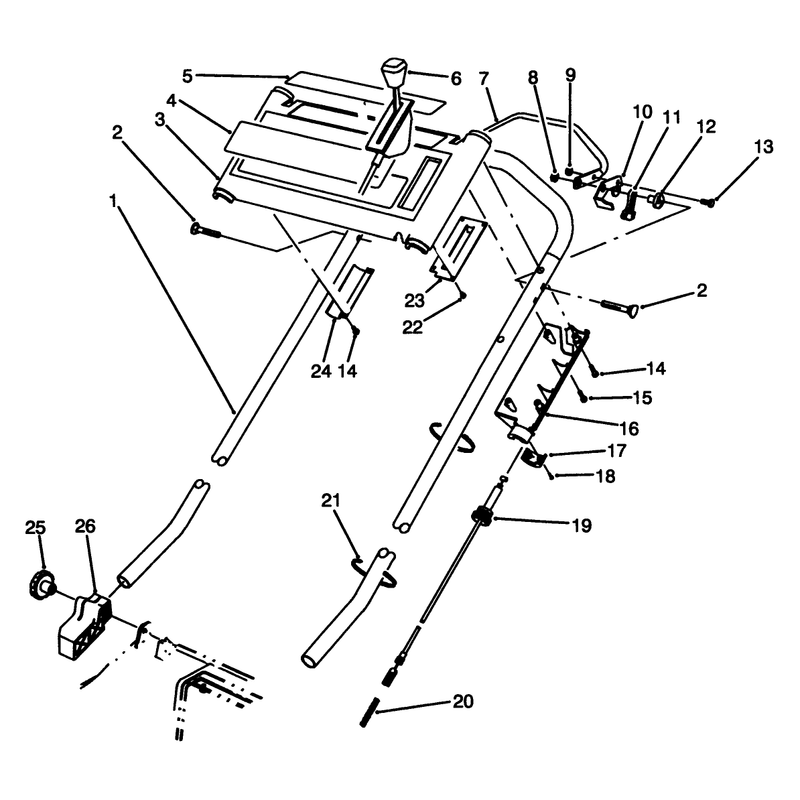 Sp Handle Assembly