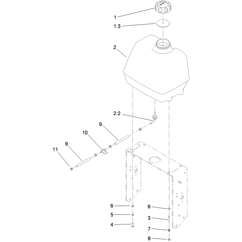 Fuel System Assembly
