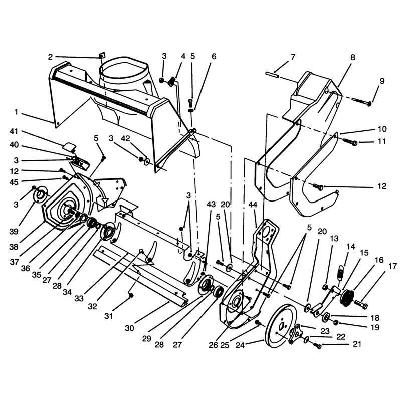 Rotor Housing Assembly