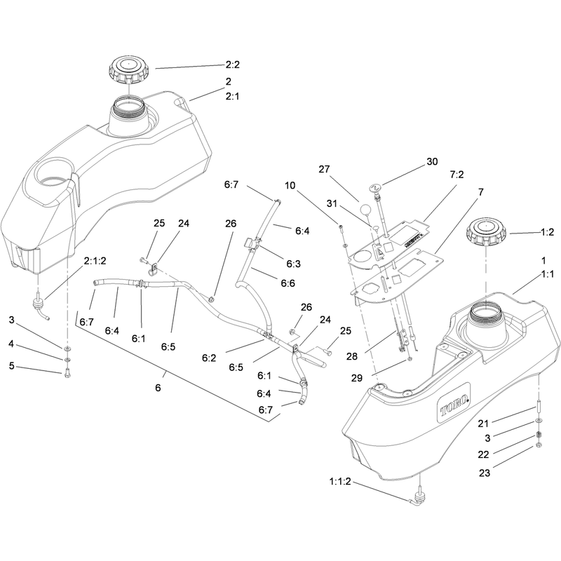 Fuel System Assembly