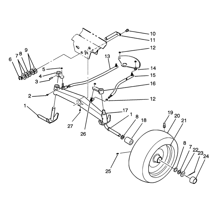Front Axle Assembly