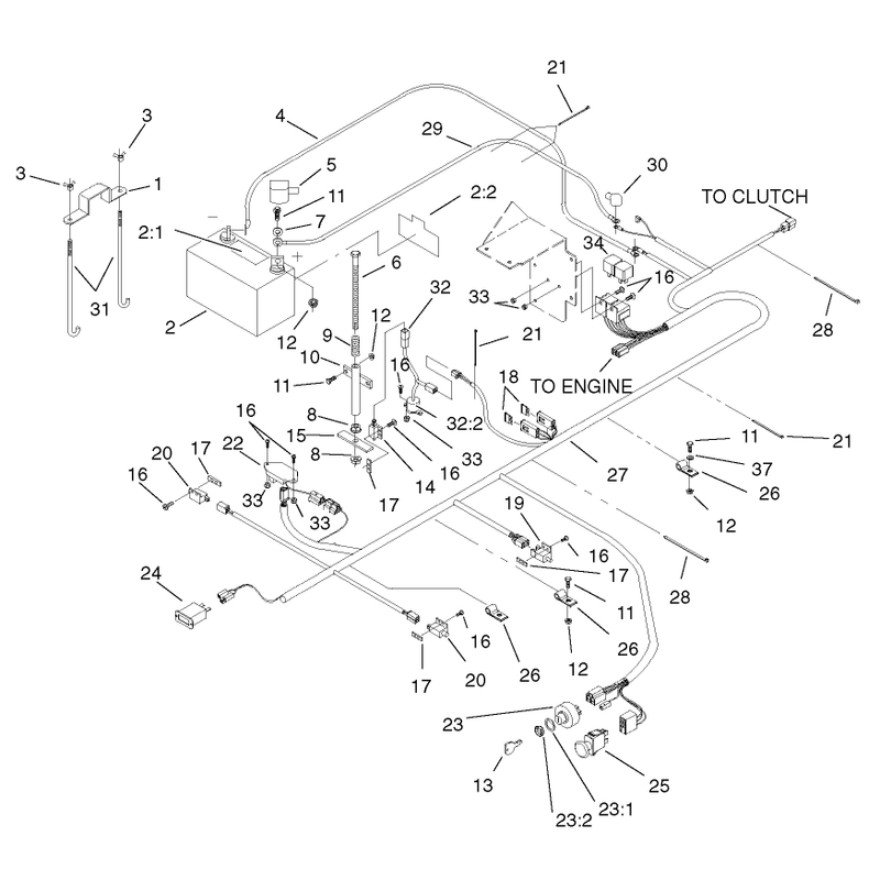 Electrical System Assembly