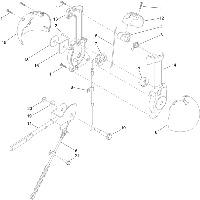Quick Stick Assembly