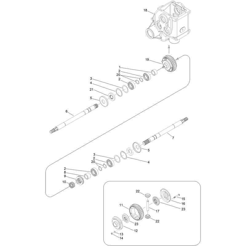 Gearbox Assembly No. 1
