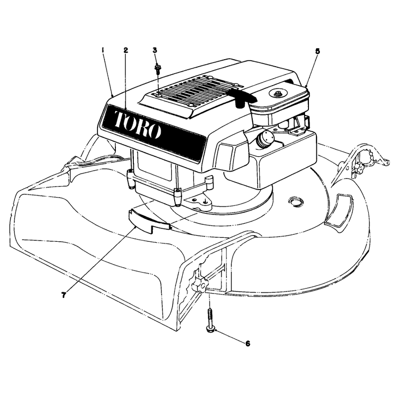 Engine Assembly Model 16009 and 16113