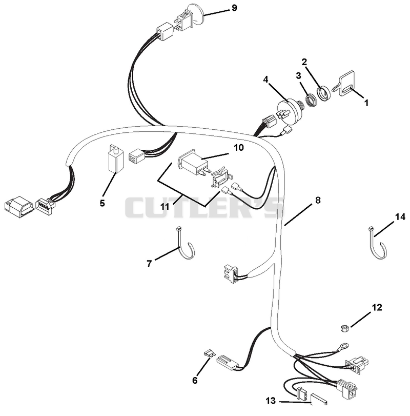 Electrical System - Recoil Start - Pistol Grips