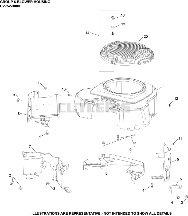 Blower Housing