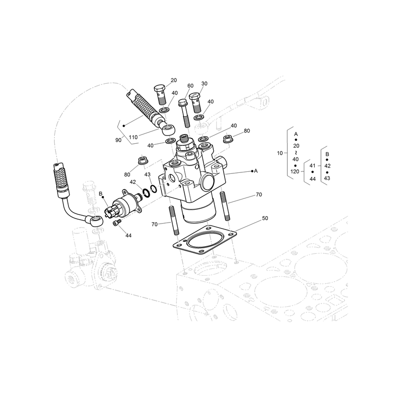 Supply Pump Assembly