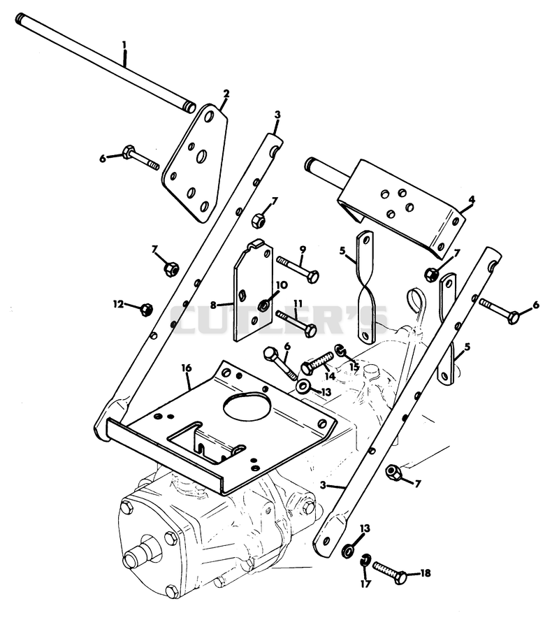 TRANSMISSION FRAME