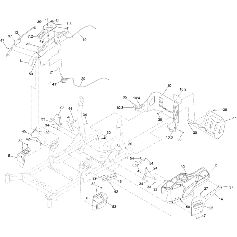 Control Console and Guard Assembly