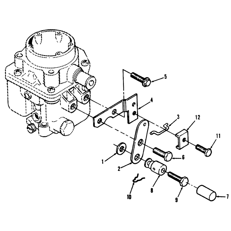 Choke Linkage