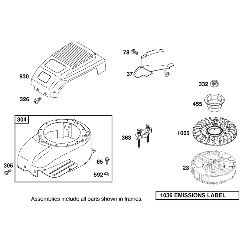 Flywheel Assembly