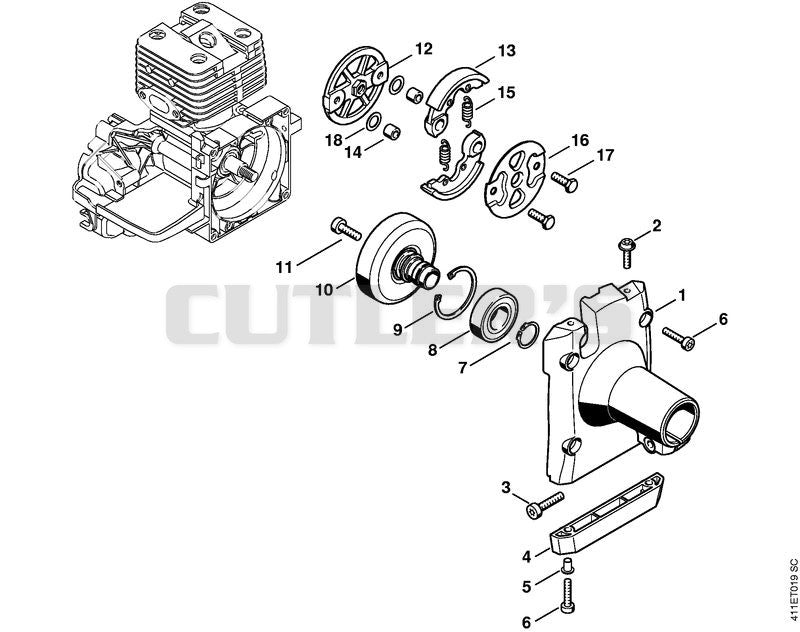 Clutch housing