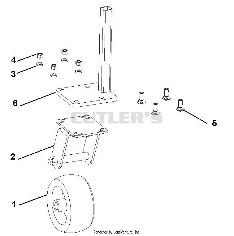 Turf Wheel Kit-72601600