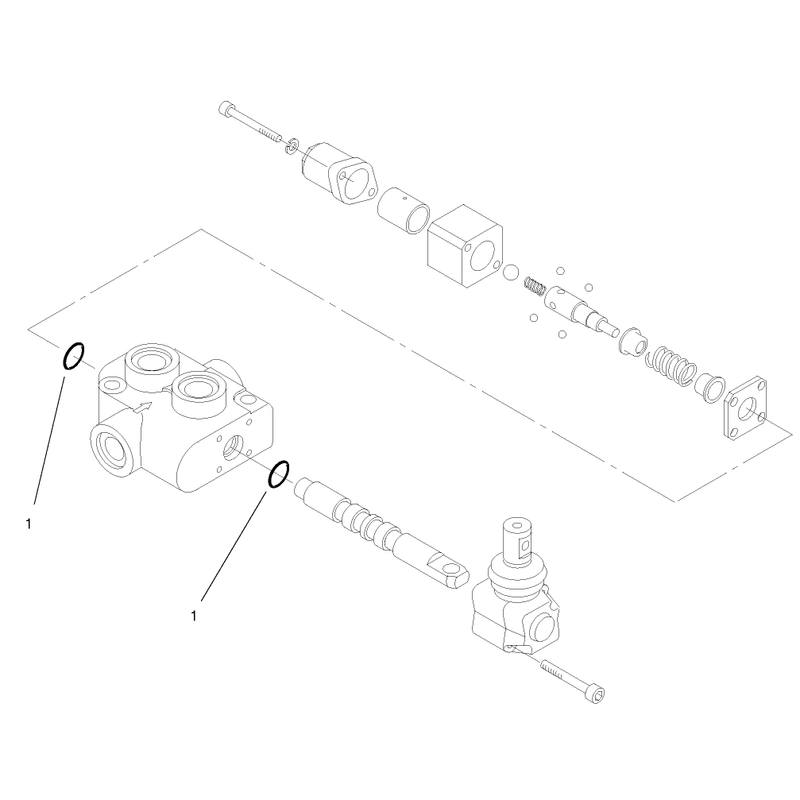 Hydraulic Valve Assembly No 98-4731