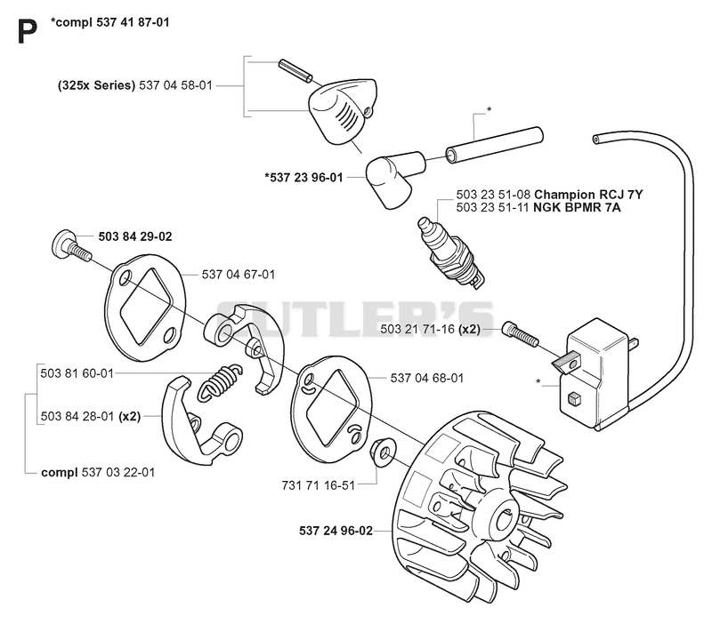 IGNITION SYSTEM & CLUTCH
