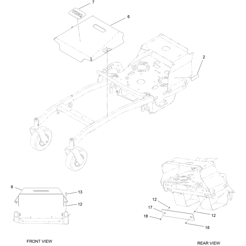 Deck Cover Assembly