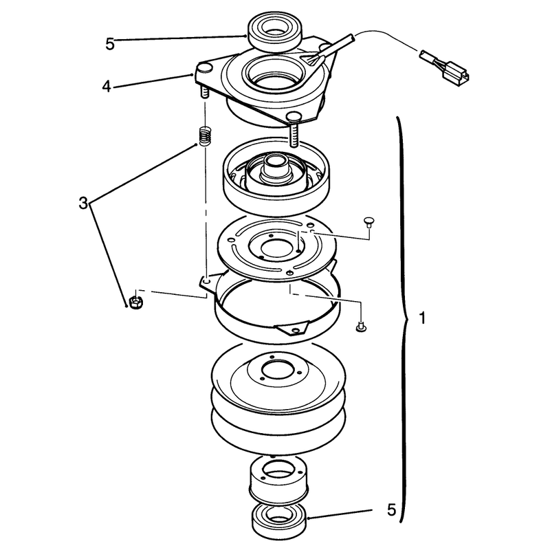 Clutch Assembly 92-1686