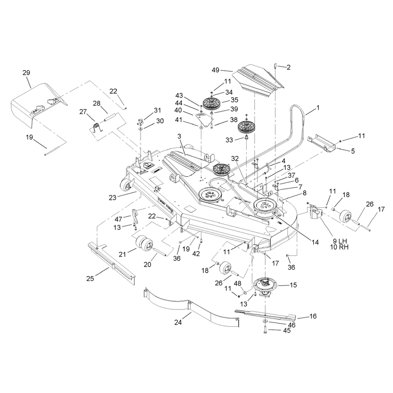 Deck Assembly