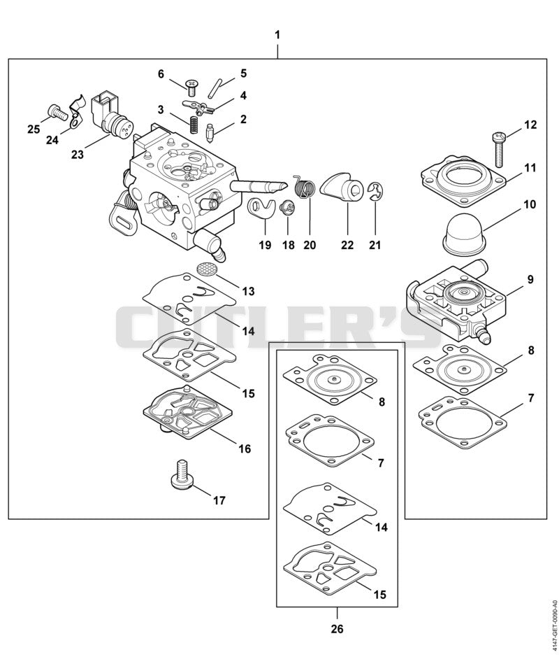 Carburetor WTF-12