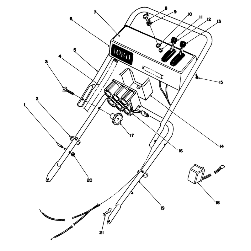 Handle Assembly