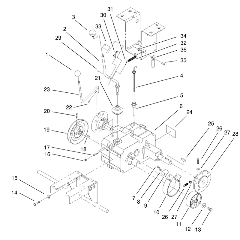 Transaxle Assembly