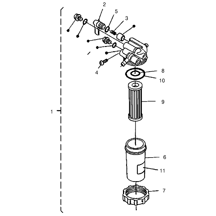 Fuel Filter Assembly