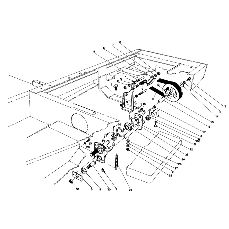 Power Take Off Assembly