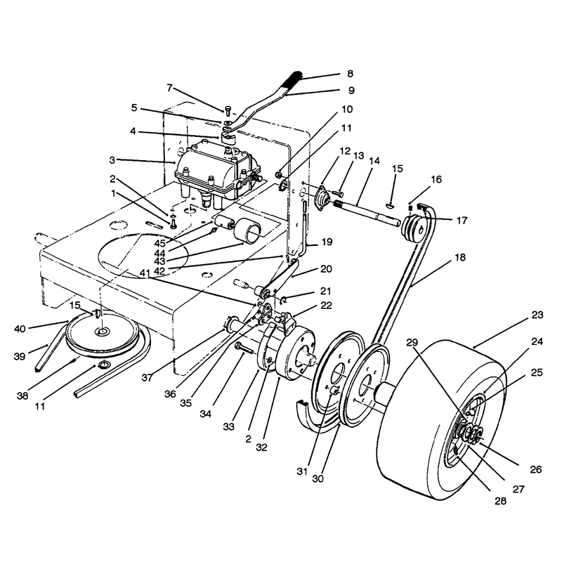 Axle Assembly