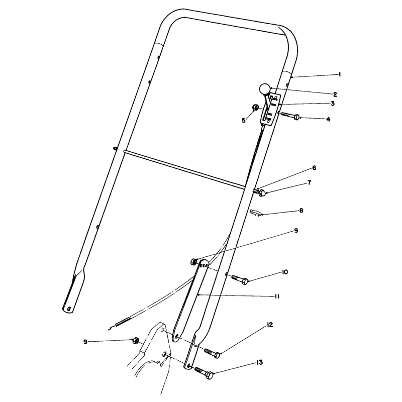 Handle Assembly Model 22030