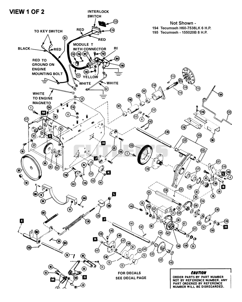 TRACTOR PARTS