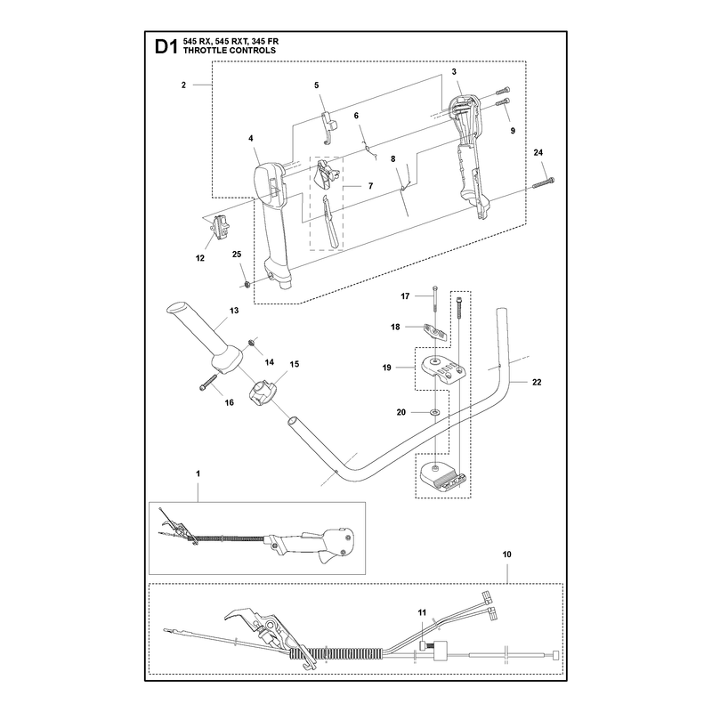 THROTTLE CONTROLS