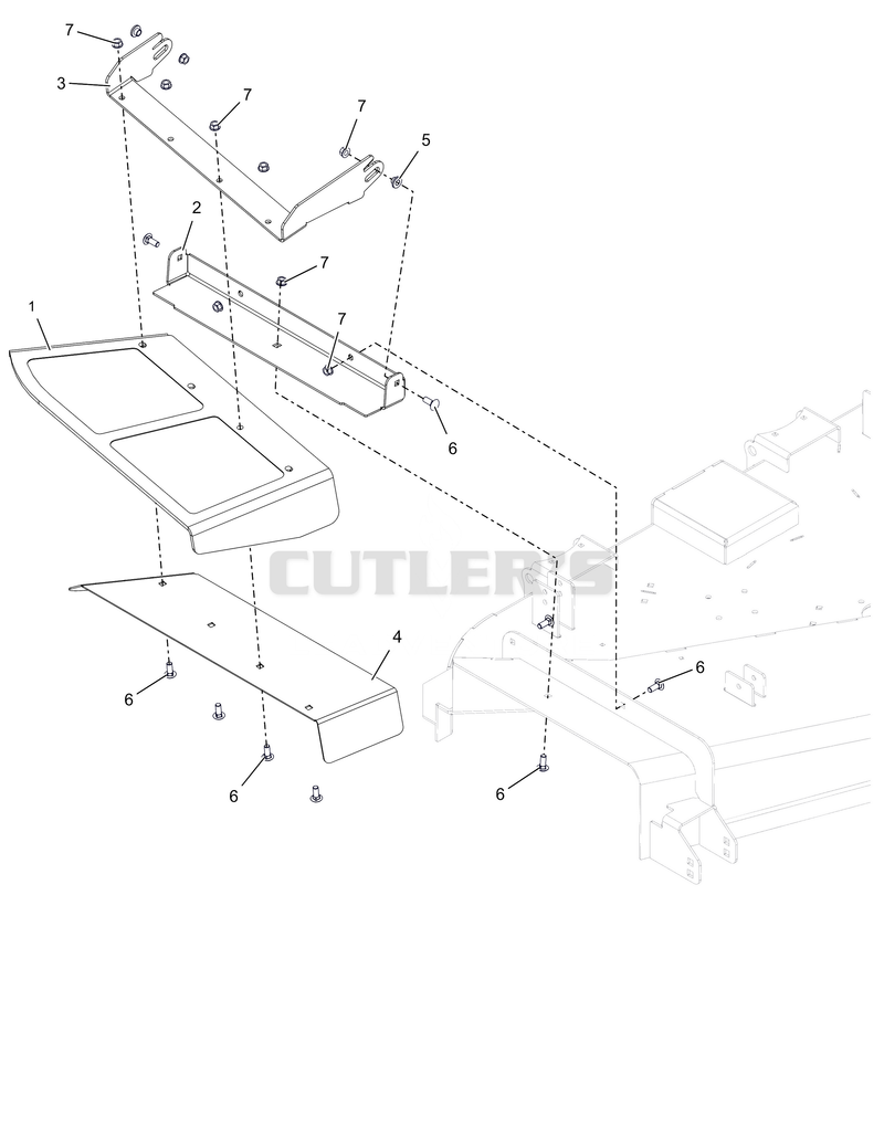 Discharge Chute – Mach One