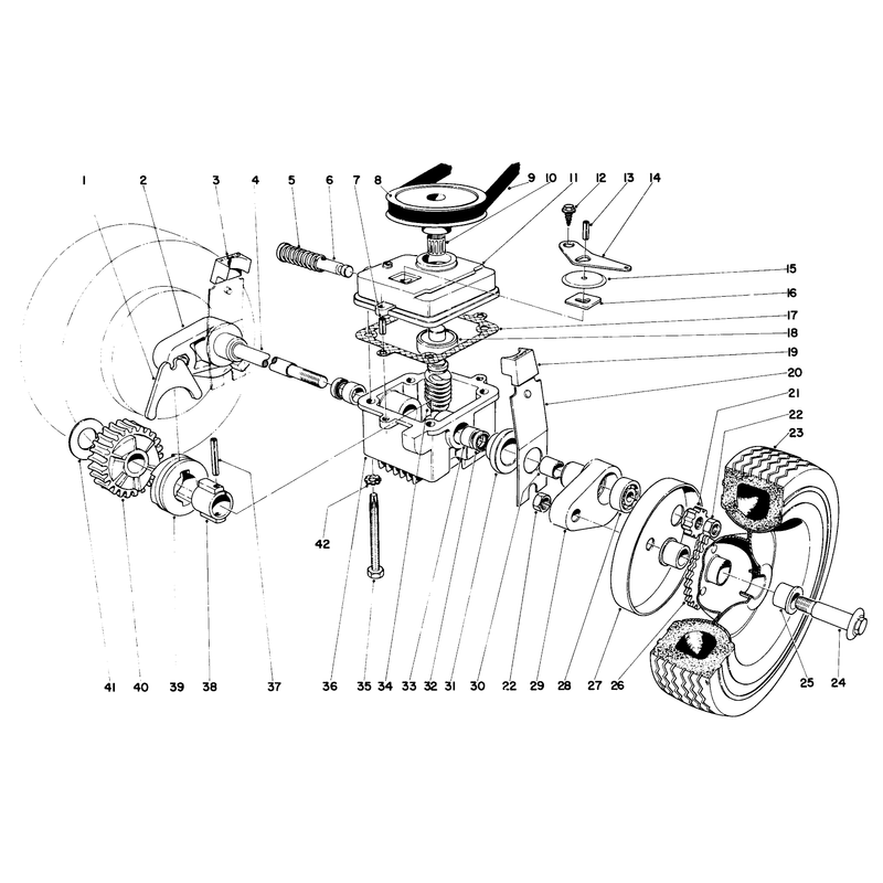 Gear Case Assembly