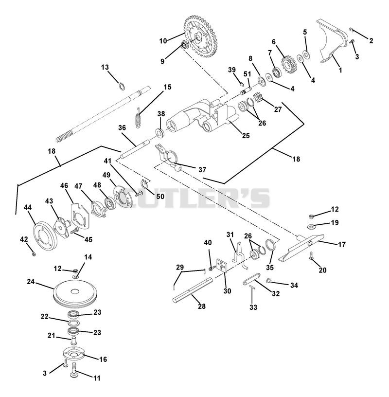 Friction Wheel And Drive