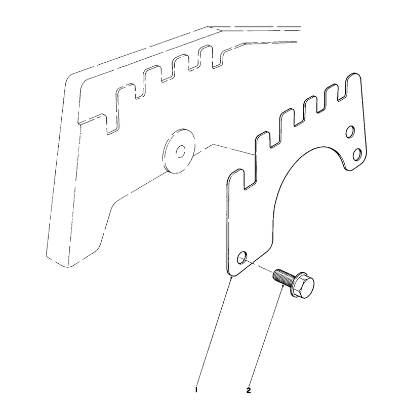 Wear Plate Kit No 44-5530 Optional