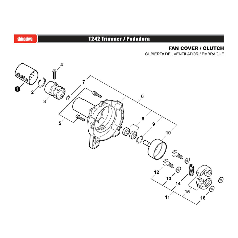 FAN COVER / CLUTCH