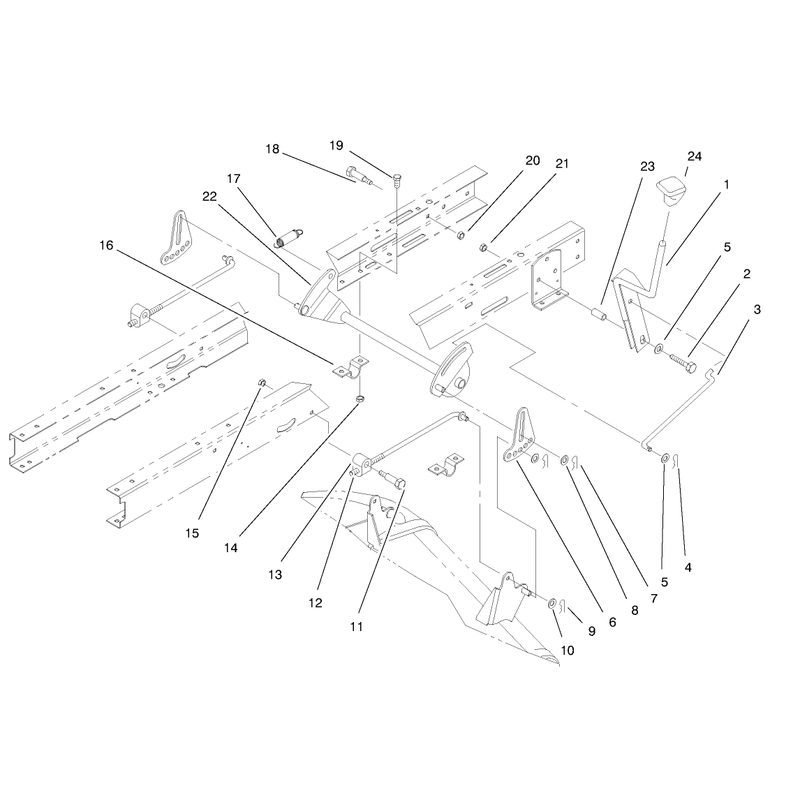 Height of Cut Assembly