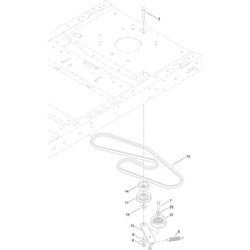 Belt and Idler Assembly