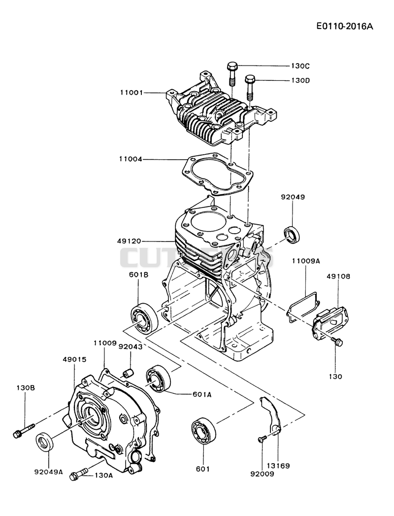 CYLINDER/CRANKCASE