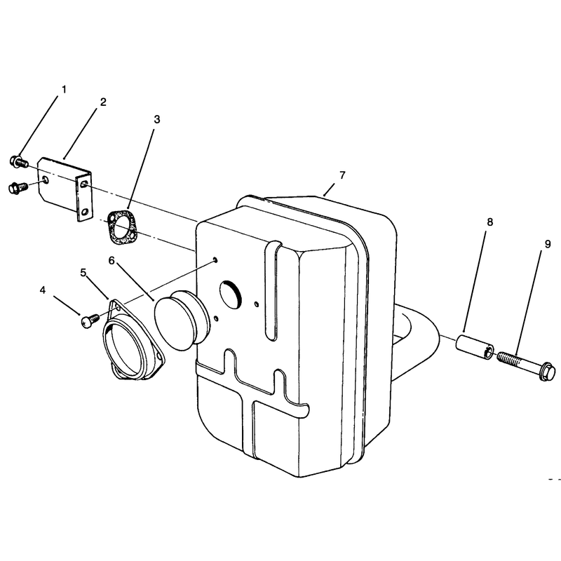 Muffler Assembly