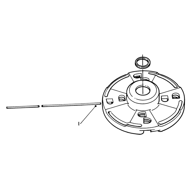 Fixed Line Head No. 46-2810 (optional)