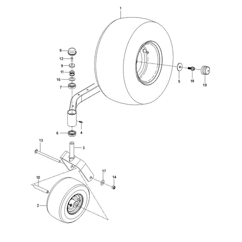 WHEELS AND TIRES