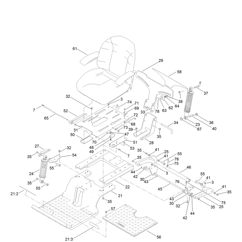 Seat Pan Assembly