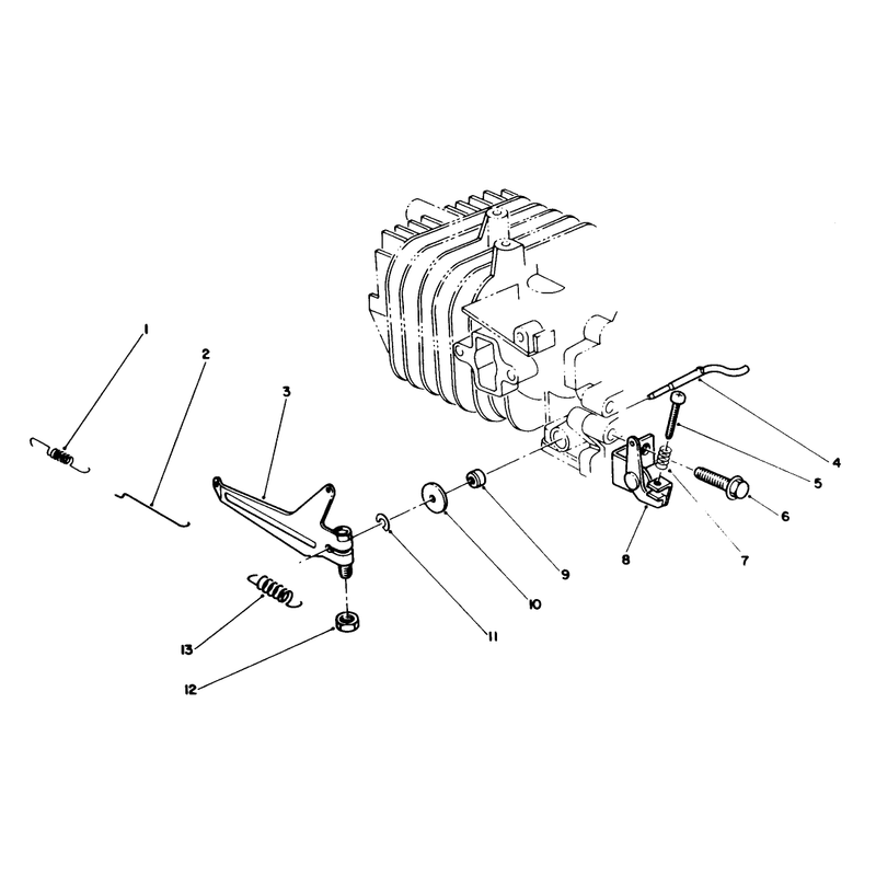 Governor Assembly (engine Model No. 47pm1-5)