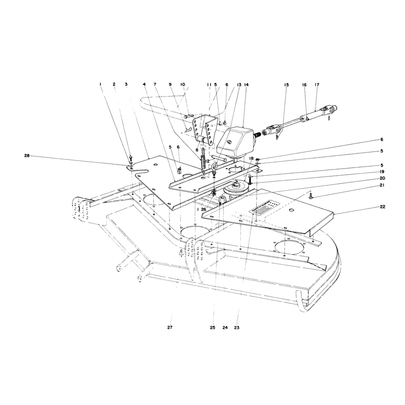 Deck Covers and Gear Box