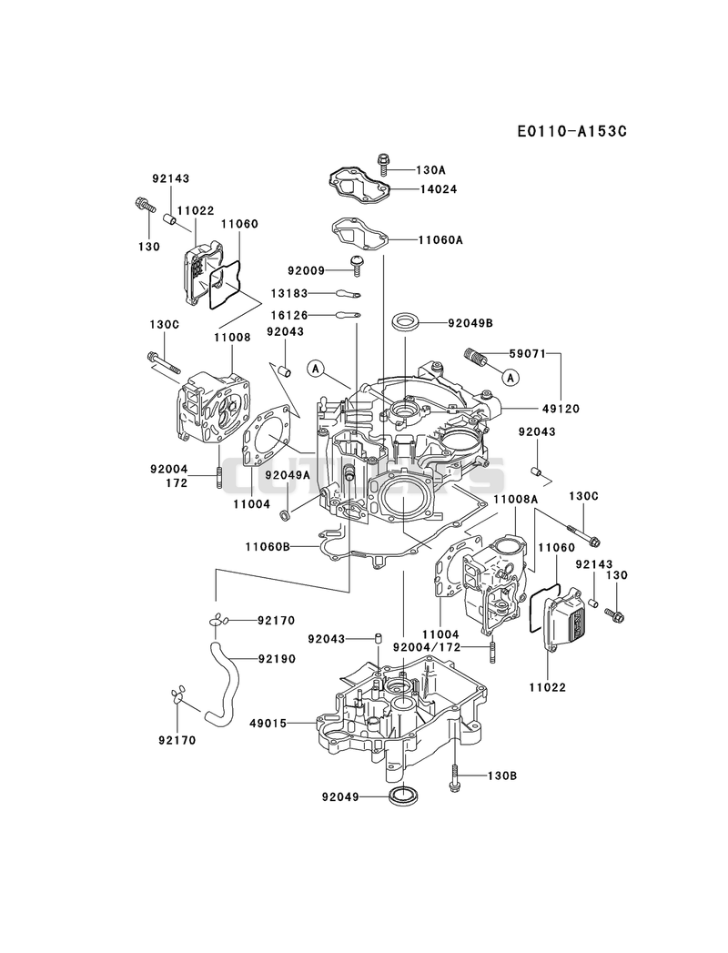 CYLINDER/CRANKCASE