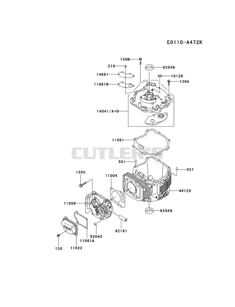 CYLINDER/CRANKCASE